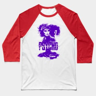 Psycho Movie Baseball T-Shirt